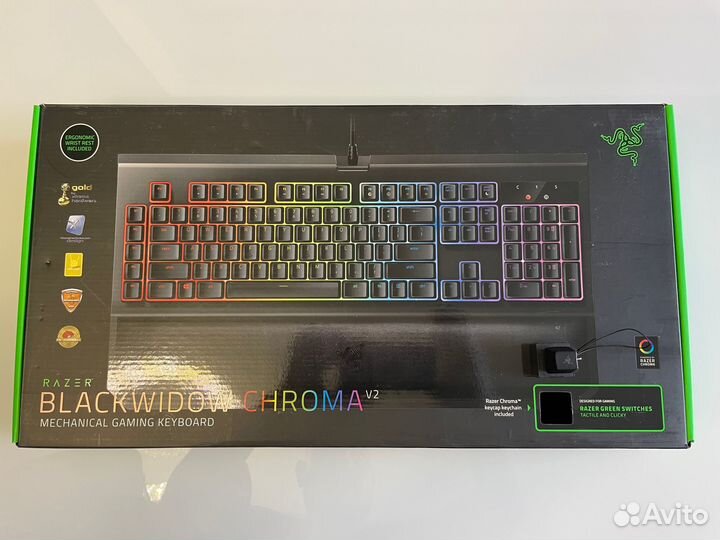 Игровая клавиатура Razer BlackWidow Chroma V2