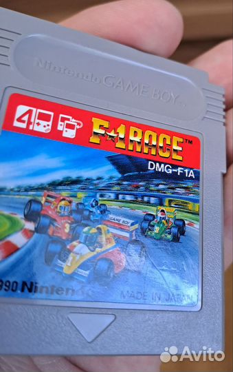 F-1 Race Game Boy (картридж оригинал)