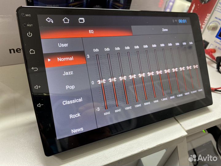 Магнитола android 9 4/64 CarPlay