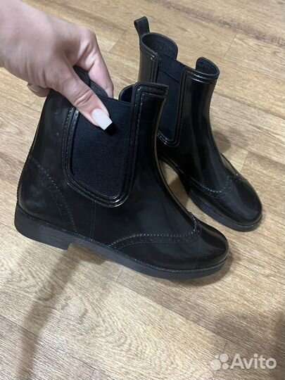 Женские резиновые сапоги, 37 р