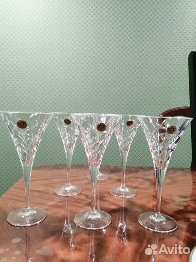 Набор фужеров RCR Cristallo italia