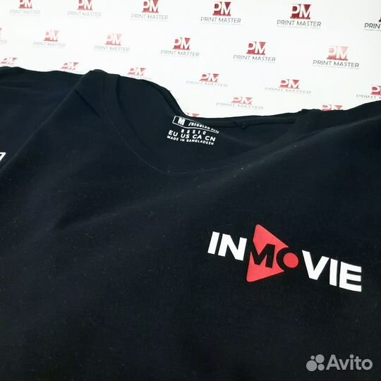 Печать, принты на футболках оптом, сублимация DTF