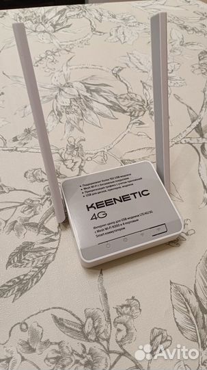 Wifi роутер 4g модем Keenetic