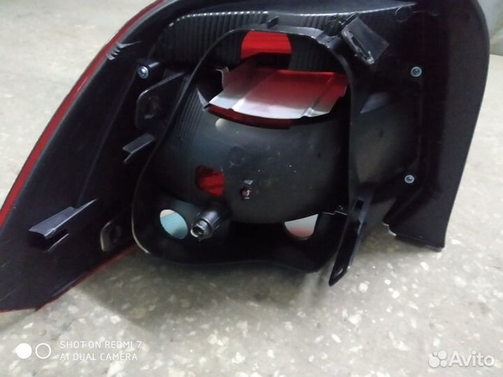 Фонарь задний Фольксваген Поло 15-20 г.в