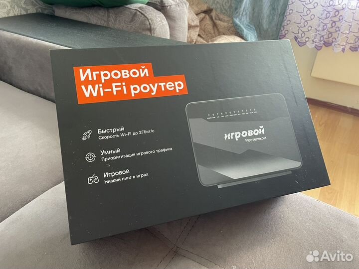 Wi-Fi роутер Ростелеком