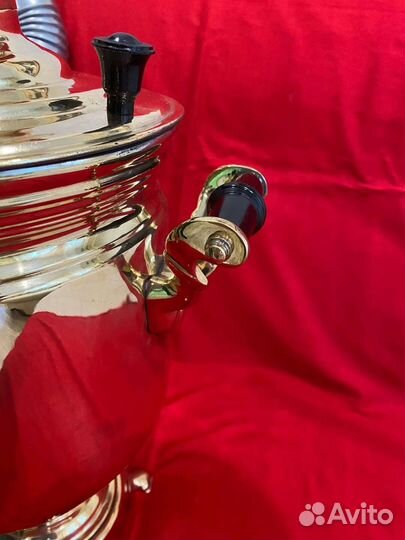 Самовар 5 литров на дровах