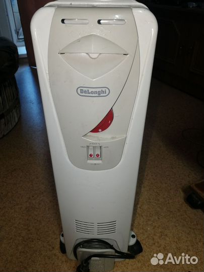 Масляный обогреватель delonghi