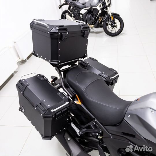 Мотоцикл Voge 300DS Adventure Gray