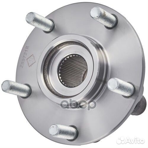 Ступица колеса перед лев Z89721R Zikmar