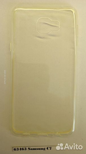 Чехол Samsung C7 63463