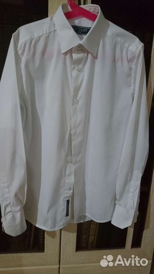 Рубашка на мальчика размер 146
