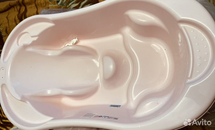 Ванночка для купания новорожденного
