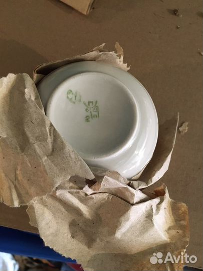 Сервиз чайный СССР