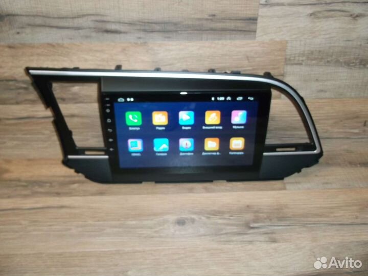 Магнитола Hyundai Elantra Android 2016-2018 GPS