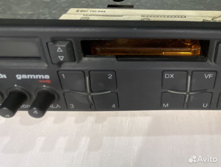 Магнитола audi Gamma III
