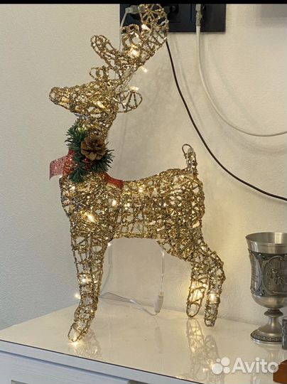 Светодиодный олень