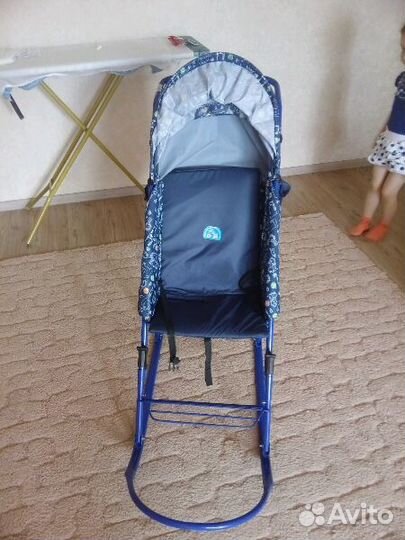 Санки-коляска