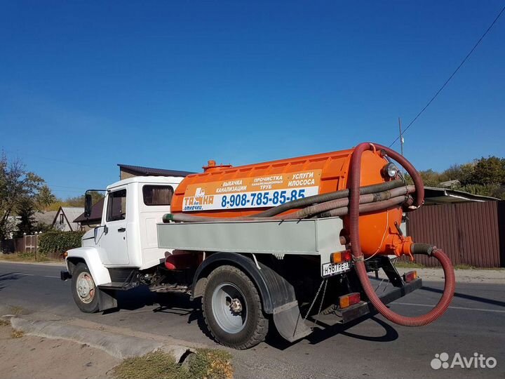 Услуги ассенизатора