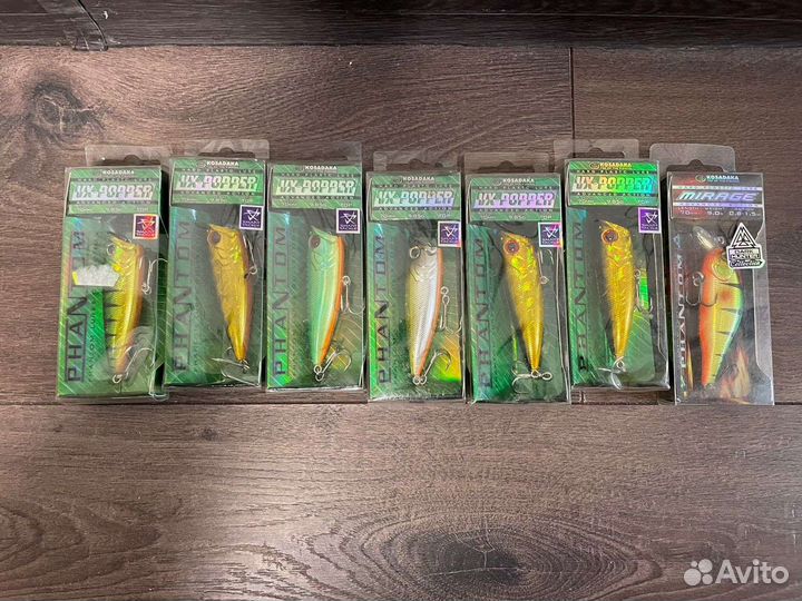 Воблеры kosadaka