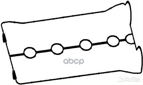 Прокладка клапанной крышки 11087800 Ajusa