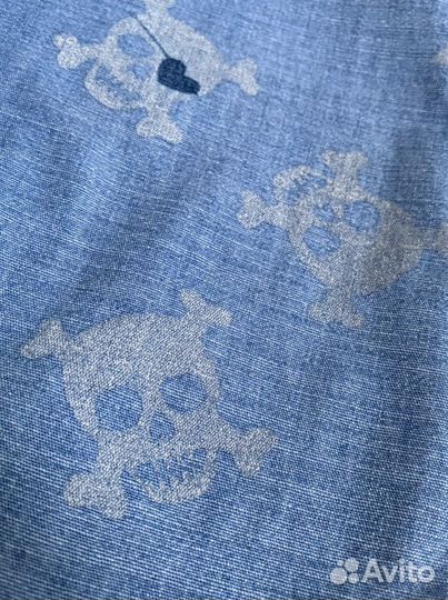 Рубашка, джинсовка Gymboree, на 5 лет