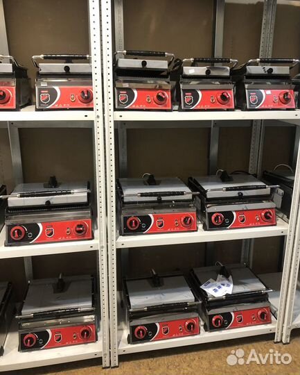 Гриль прижимной для шаурмы