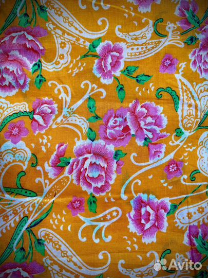 Отрез ткани хлопок