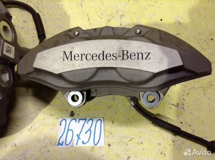 Mercedes GLC X253 AMG передние тормозные супорта