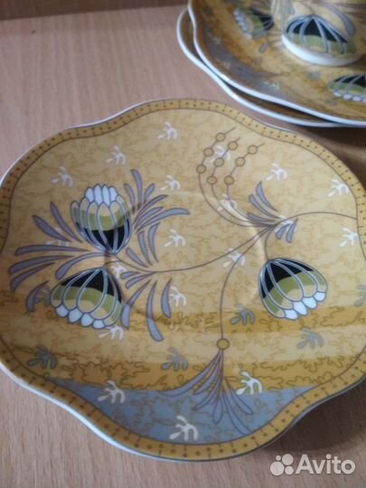 Чайно-кофейный сервиз Yamasen (Япония)