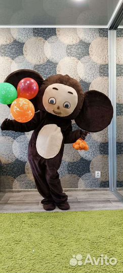 Сердце, Тедди, Чебурашка,ростовая кукла,свадьба