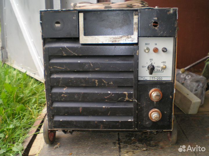 Сварочный аппарат тт 250, СССР