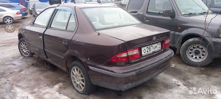 Саманд 1,6 запчасти б/у Авторазбор