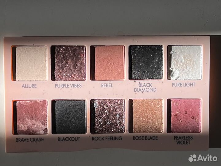 Тени для век pupa