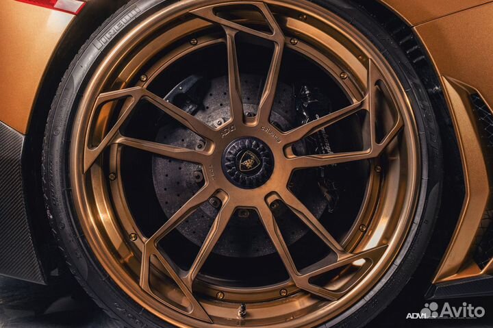 Диски Кованые GT Performance R21 на BMW M5 / M8