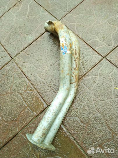 Приемная труба ваз 2109 штаны