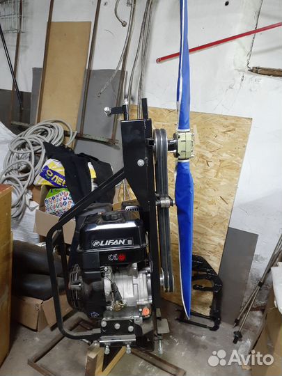 Аэроустановка бурлак