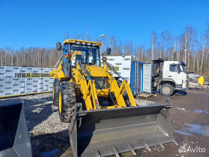 Экскаватор-погрузчик Shanmon 388H, 2023