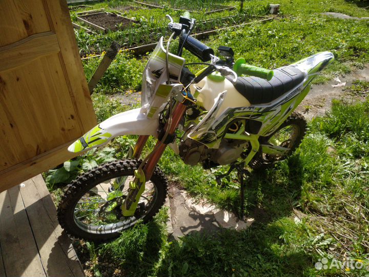 Питбайк moorland apex 125