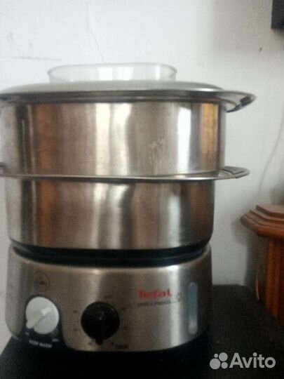 Пароварка Tefal из нержавеющей стали