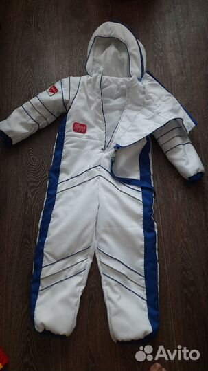 Космонавт детский костюм