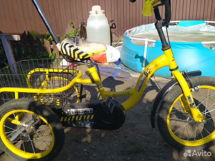 Детский велосипед