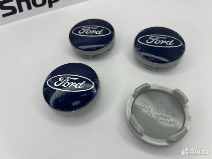 Заглушки на литые диски Ford колпачки