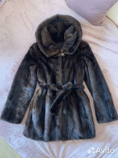 Шуба норковая, р. 40-42