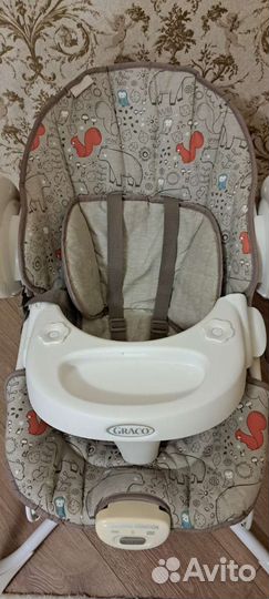 Качель Graco Swing 'n' Bounce Woodland Walk
