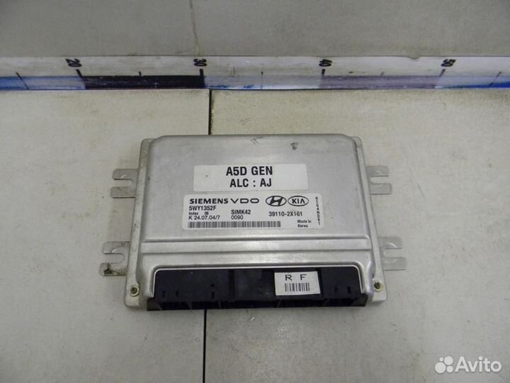 Блок управления двигателем RIO 2000-2004