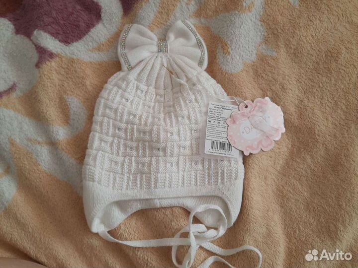 Шапка для девочки