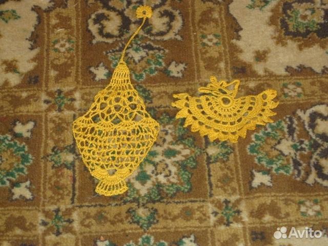 Ажурные салфетки