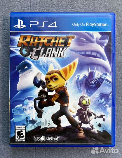 Ratchet and clank ps4