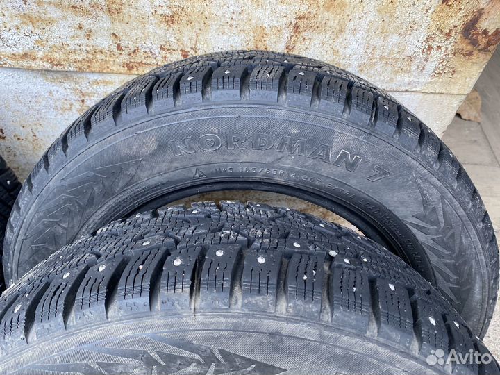 Nokian Tyres Nordman 7 185/65 R14