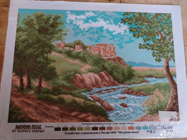 Картины природа в ассортименте